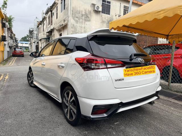 2023 Toyota YARIS 1.5FACELIFT (A)360 Camera - 4