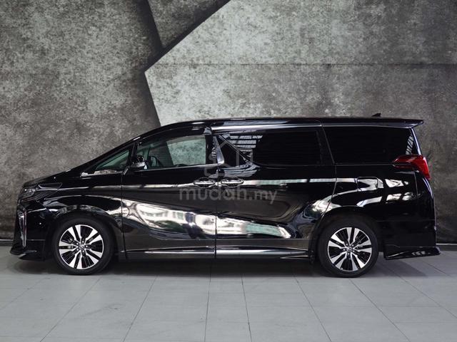 2022 Toyota ALPHARD 2.5 SC SR JBL BODYKIT UNREG - 3