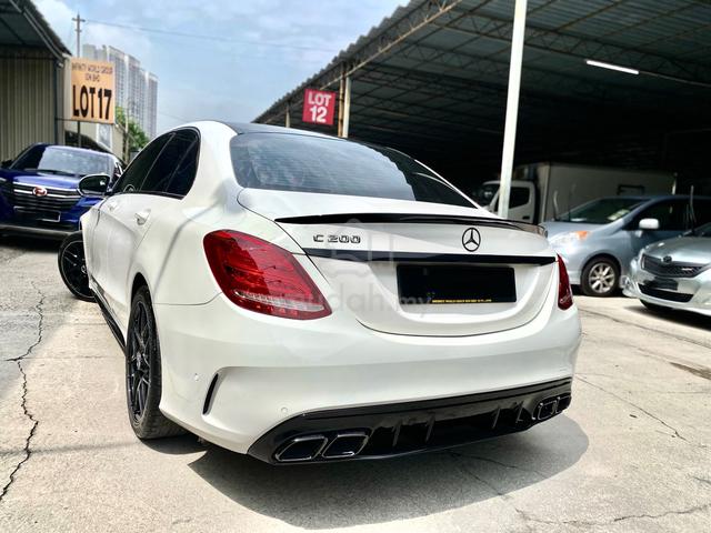 2016 Mercedes Benz C200 AMG 2.0 T 🔥COVERT C 63 - 2
