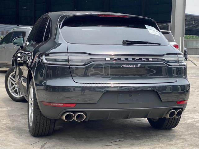 2021 Porsche MACAN S FREE TINTED - 2