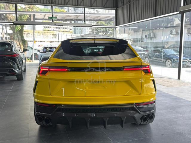 2021 Lamborghini URUS 4.0 URBAN NERO KIT UNREGS - 5
