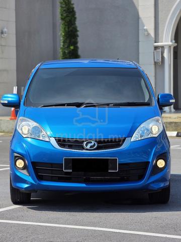 2021 Perodua ALZA 1.5 EZ STANDARD FACELIFT (A) - 2