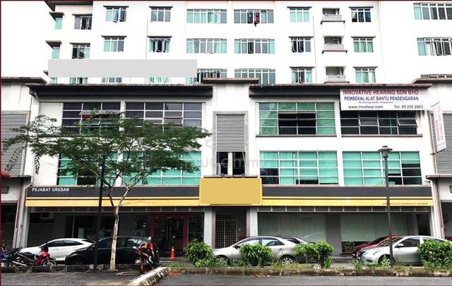 Premium 4 Shop Office Building | Greentown Ipoh | Fully Renovated 1
