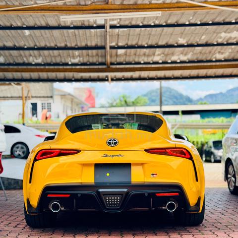 2023 Toyota GR SUPRA 2.0 SZ-R CLEARANCEx2-5A-5K KM - 3