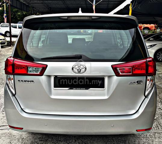2018 Toyota INNOVA 2.0 E (A)MILES70k,TOYOTASERVICE - 4