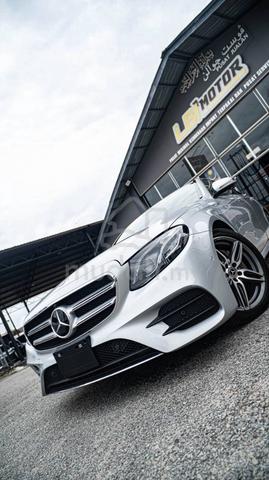 2018 Mercedes Benz E200 2.0 AMG (A) - 1