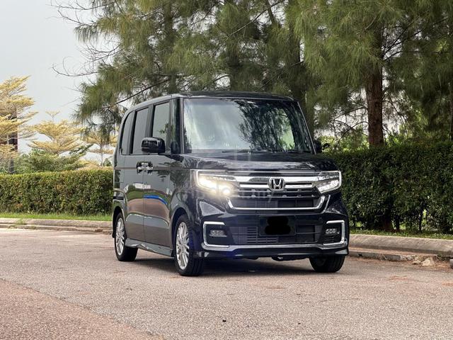 2021 Honda N BOX 660 CUSTOM GL TURBO HONDA - 1