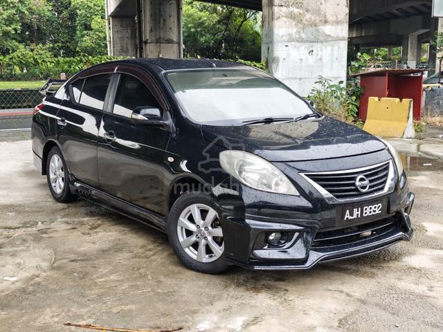 2013 Nissan ALMERA 1.5 VL (A) - 1