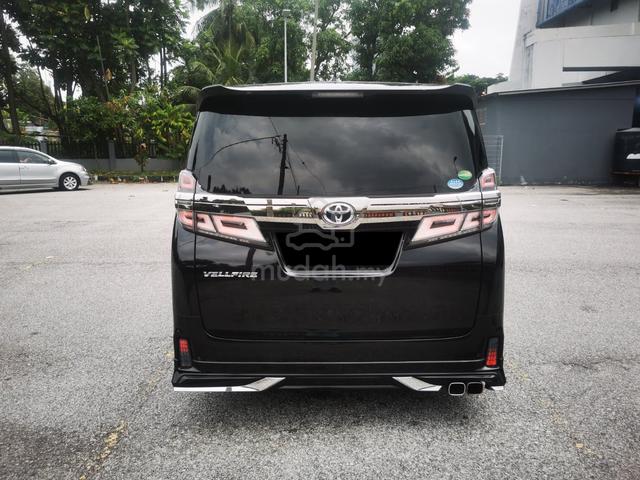 2020/2024 Toyota VELLFIRE 2.5 ZG CAR KING (A) - 4