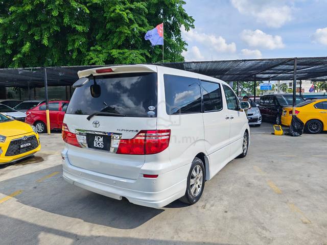 2008 Toyota ALPHARD 2.4 (AUTO)-LOAN KEDAI - 3