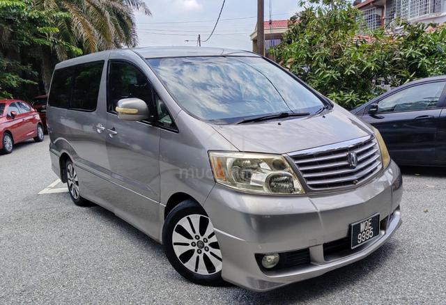 2002 Toyota ALPHARD 2.4 AS ANH10W (A) 1 OWNER - 2