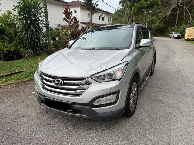2014 Hyundai SANTA FE 2.4 (A) Loan Kedai 99% - 1