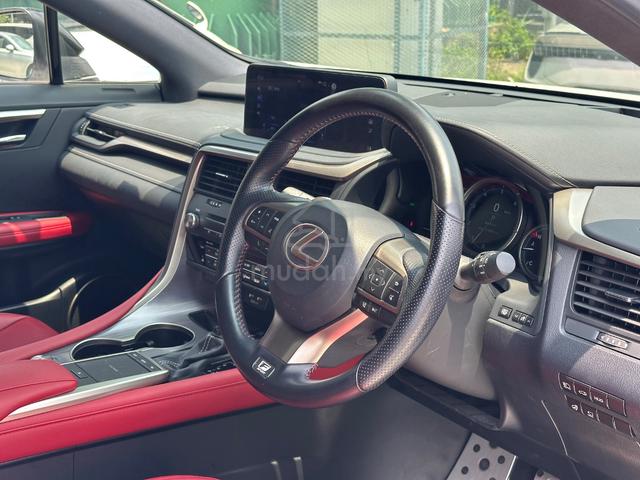 UNREG 2021 LEXUS RX300 F-SPORT TRD HuD SUNROOF - 5