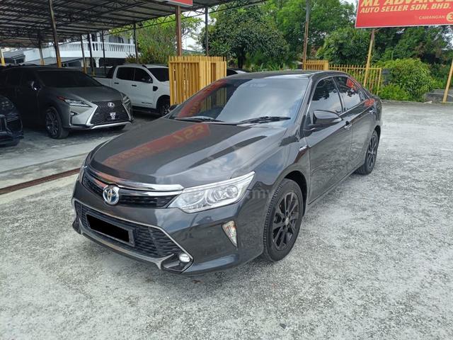 2017 Toyota CAMRY 2.5 HYBRID LUXURY (LOAN KEDAI/CD - 2