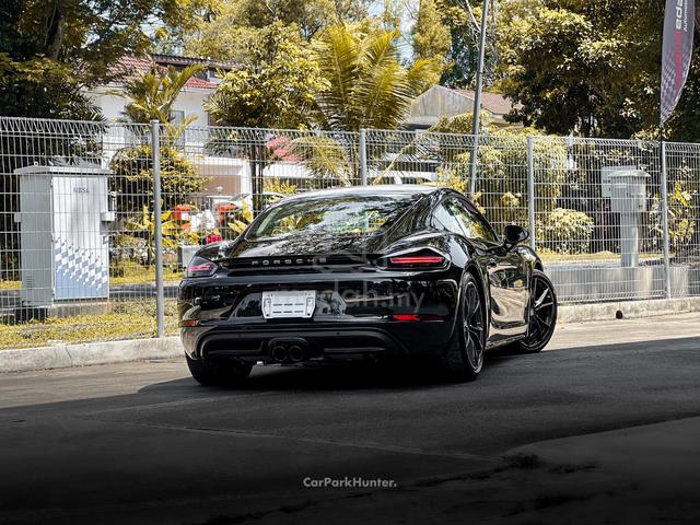 2022 Porsche 718 2.0 CAYMAN T - (A) - 2