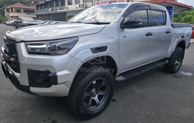 2017 Toyota HILUX 2.4 G ROGUE FL VNT (AT) (4X4)🤍 - 1