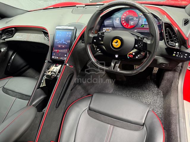 2022 Ferrari ROMA 3.9 Turbo 2023 Red Colour 615Hp - 4