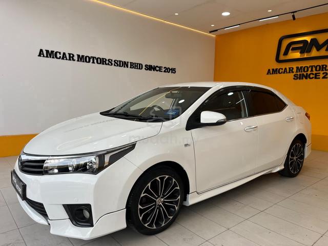 2014 Toyota COROLLA ALTIS V 2.0 (A) ANDROID PLAYER - 4