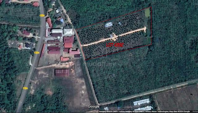 TANAH KEBUN KELAPA- Geran Individu, Kubang Kenyeng Pdg Terap 4