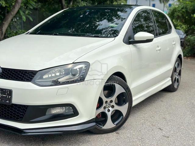 2012 POLO 1.4 GTi SUNROOF DSG S/RIMS F/BODYKIT F/L - 4