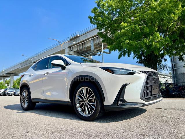 2023 RECON Lexus NX250 2.5 LUXURY FULL SPECS - 1