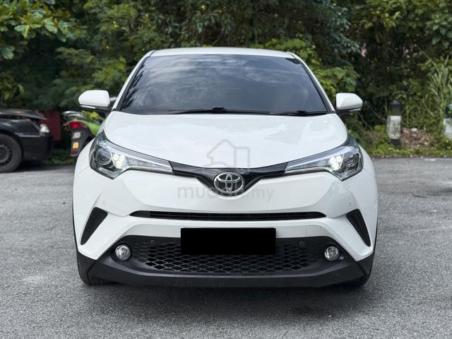 2018 Toyota C-HR 1.8 (A) - 2