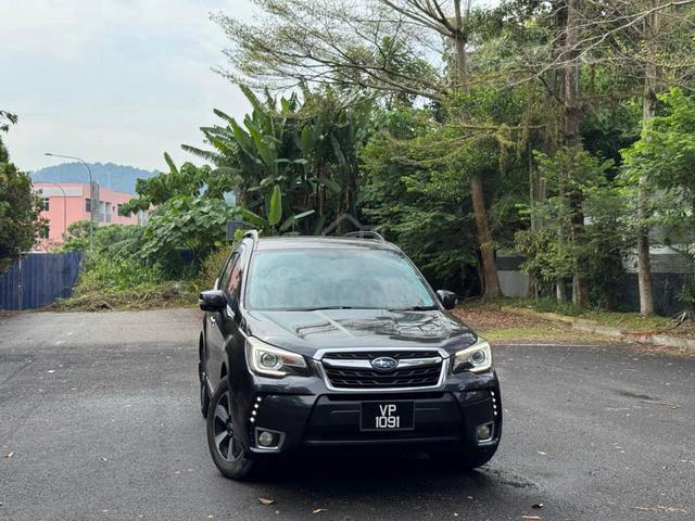 REG 2017 Subaru FORESTER 2.0 I-P (A)Full Loan - 1