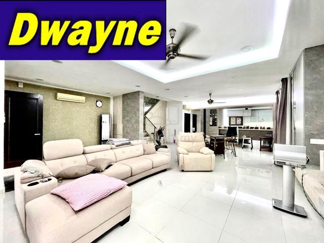 [CORNER] 2 DOUBLE STOREY TERRACE 2200sf FULLY RENO EXTENDED AIR ITAM 1