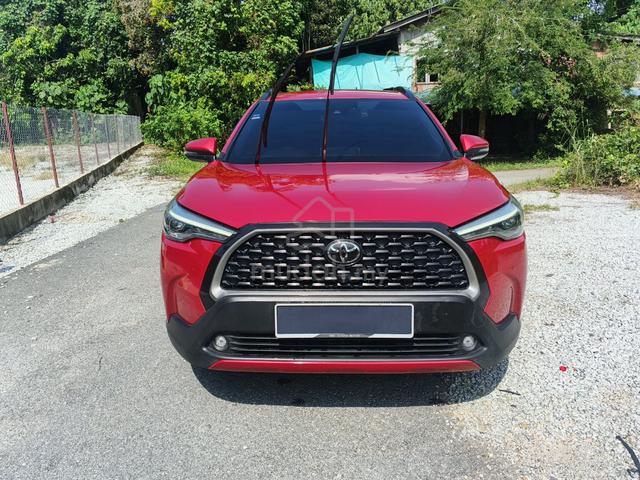 2022 Toyota COROLLA CROSS 1.8 V (A) SUV TERBAIK - 2