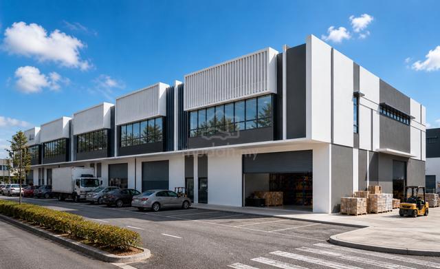 NEW 2 Storey Factory Bukit Serdang | 33x100 | 150Amp | Near MEX 1