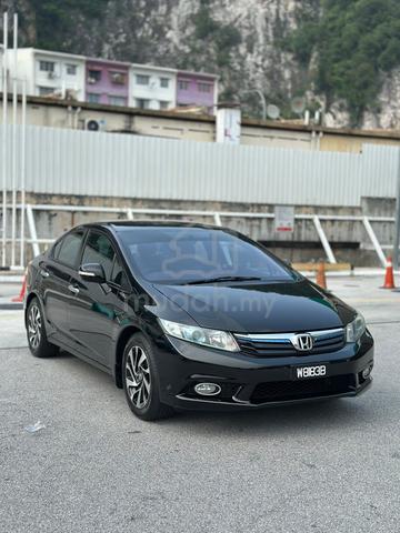 2013 Honda CIVIC 1.5 (HYBRID) (A) - 2