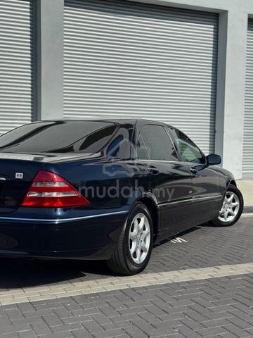 2002 Mercedes Benz S320L 34k km 1Owner Local C&C - 4