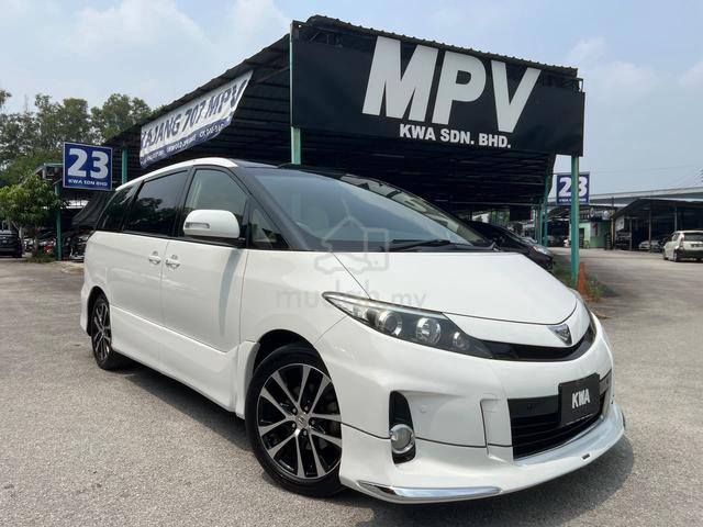 2013 Toyota ESTIMA 2.4 AERAS G SUNROOF 2POWER DOOR - 1