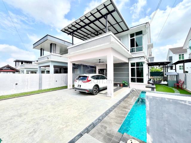 Renovated Semi D 2 Tingkat Taman Sutera Wangi Batu Berendam Melaka 1