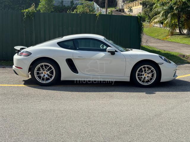 22 APPLE PLAY SPORT EXHAUST Porsche 718 2.0 CAYMAN - 3