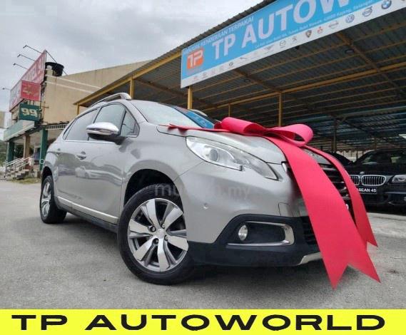 2016 Peugeot 2008 1.6 VTi (A)PANAROMIC ROOF - 1
