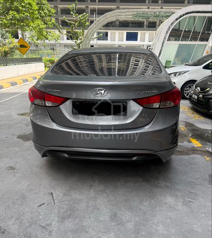2012 Hyundai ELANTRA 1.8 PREMIUM (A) - 2