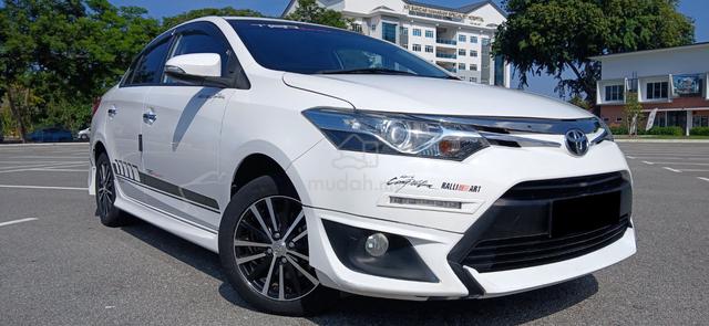 2017 Toyota VIOS 1.5 GX FACELIFT (A) FULLOAN - 2