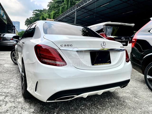2015 Mercedes Benz C200 AMG 2.0 💥💥💥BURMESTER SS - 2