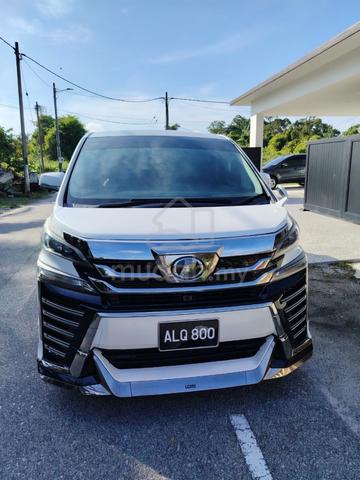 2015 Toyota VELLFIRE 2.5 ZA (A) - 1