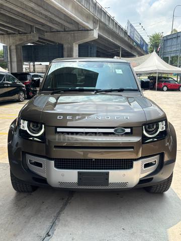 2021 Land Rover Defender 2.0 110 P300 SE SUV - 3