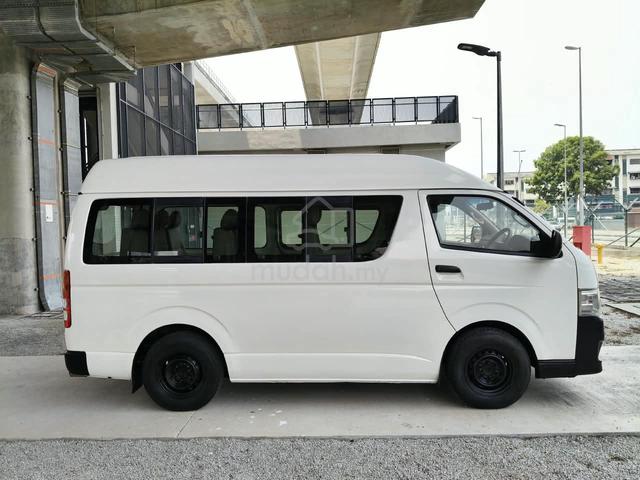 2013 Toyota Hiace 2.7 (M) Window Van High Roof - 4