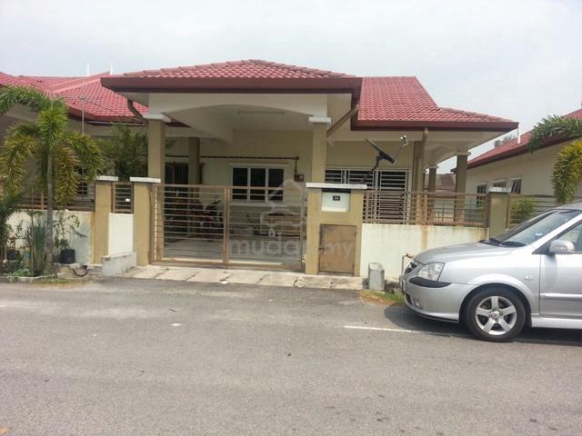 ENDLOT | SINGLE Storey Terrace Rantau Panjang Klang House For Sale 1