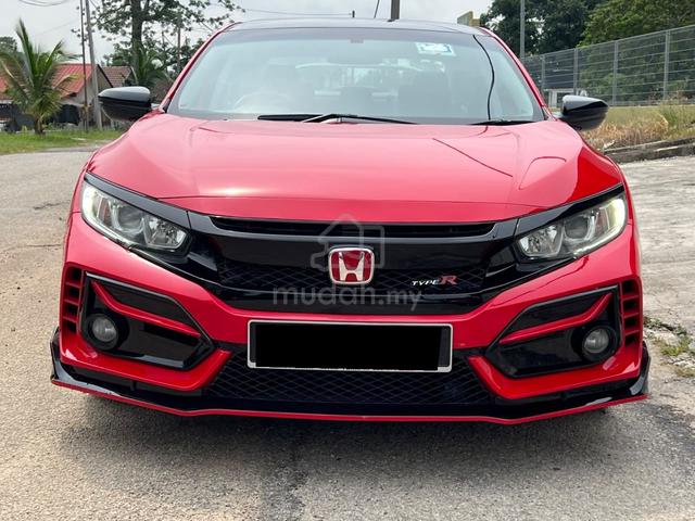 2016 Honda CIVIC 1.8 S (A) FULL TYPE R BODYKIT 👈 - 2