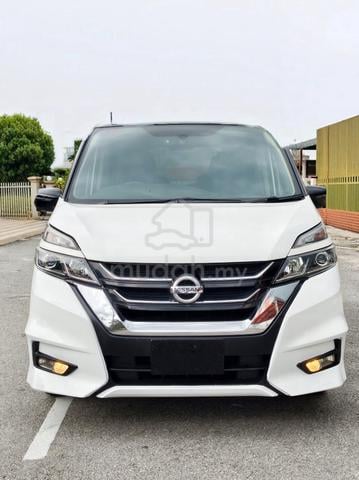2018 Nissan SERENA 2.0 HIGHWAY STAR PRIMIUM F-LOAN - 2