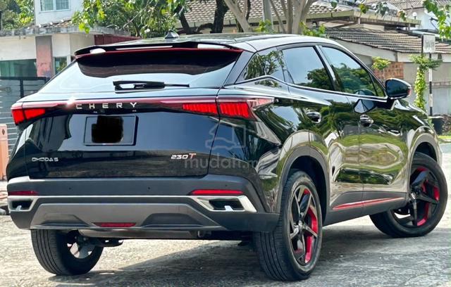 2023 Chery OMODA 1.5 5 H (A) FULL SERVICE RECORD - 2