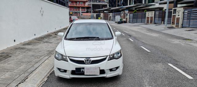 2011 Honda CIVIC 1.8 S-L FACELIFT (A) BODY KIT - 4