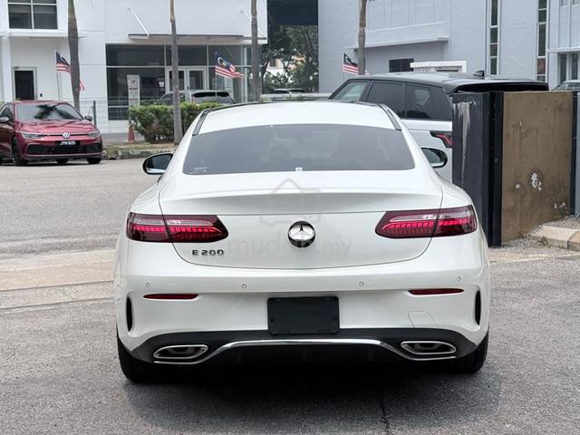 2021 Mercedes Benz E200 AMG COUPE 1.5cc 2 DOOR - 5