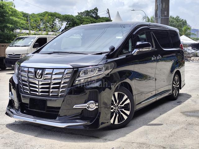 2015 Toyota ALPHARD SC 3.5 (A) FACELIFT MPV SC - 2