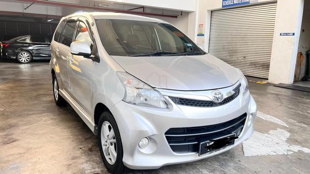 2012 Toyota AVANZA 1.5 S - 2